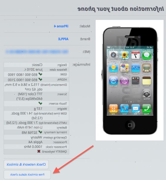 Hoe om te controleren of je iPhone is ontgrendeld. Krijg je IMEI-nummer.