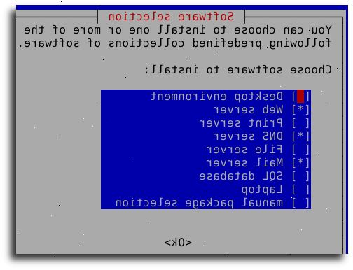 Hoe om software te installeren op debian linux. Open een root shell / terminal.