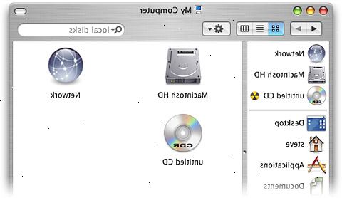 Hoe maak je een CD met behulp van Mac OS X te branden. Plaats een lege cd-r of cd-rw in het cd-station.