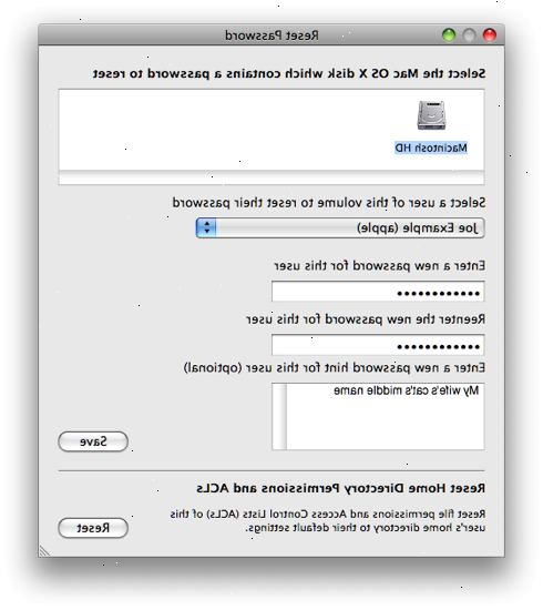 Hoe kan ik een verloren admin wachtwoord opnieuw op Mac OS X. Ga naar het Apple-menu in de bovenste rechterkant van het scherm en klik op "uitloggen gebruikersnaam".