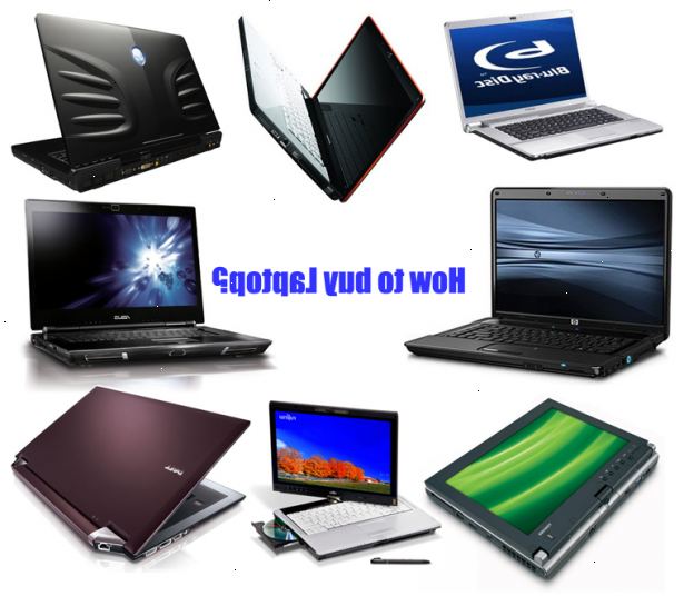 Hoe kan ik een laptop kopen. Overweeg of een laptop heeft de voordelen die u zoekt.