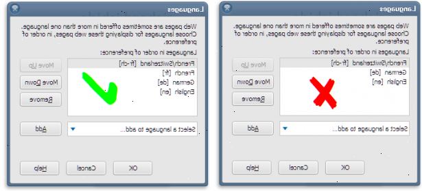 Hoe u de taal van uw browser te veranderen. Ga naar het menu "Extra" en kies "Internet-opties.