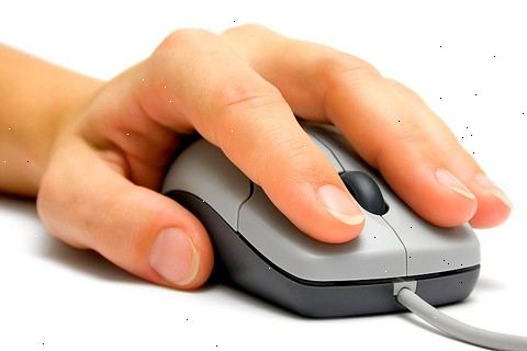 Hoe maak je een computermuis gebruiken. Muizen (meer dan een muis) gebruikt kan worden door beide handen.