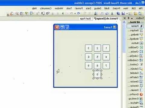 Hoe maak je een eenvoudige rekenmachine in visual basic 6.0 creëren. standaard-EXE-project.