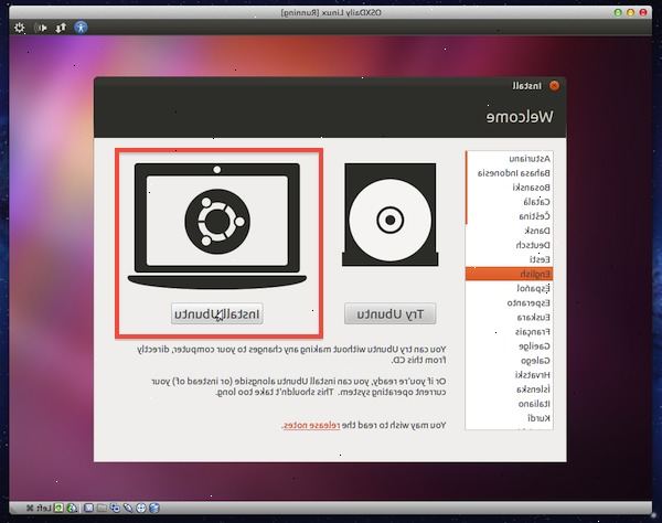 Hoe je ubuntu linux installeren. Als u een oudere PC met minder dan 256 MB RAM zoeken de afwisselende cd, die een tekst-installatie (maar uiteindelijk installeert een grafische omgeving) gebruikt.