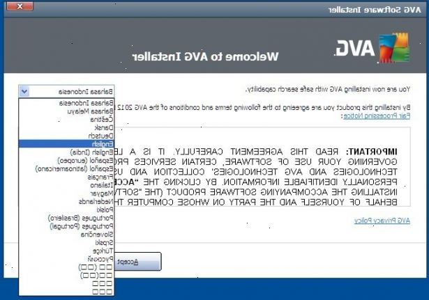 Hoe te verwijderen AVG antivirus free edition 2012. Log in op uw apparaat als systeembeheerder.