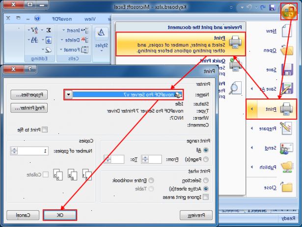 Hoe maak je een Excel-spreadsheet maken van een PDF-bestand. Uitvoeren van een internet zoeken naar proprietary conversie software kan converteren van PDF-bestanden in Excel-bestanden.