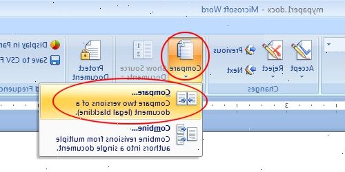 Hoe kan ik een document in Microsoft Word RedLine. Schakel track changes in met de onderstaande methode die betrekking heeft op uw versie van Microsoft Word.