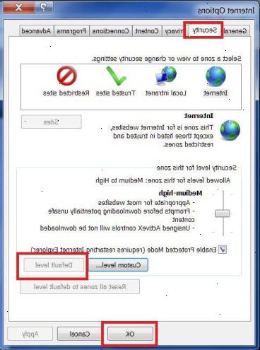 Hoe om fouten op pagina herstellen na het updaten van Internet Explorer 7. Voer de meest recente versie javascript.