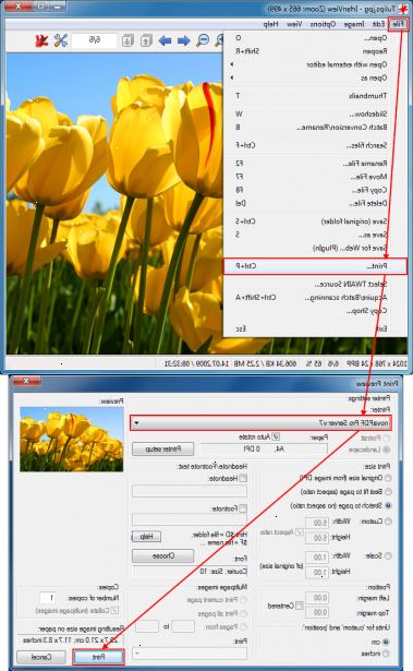 Hoe om foto's te converteren naar JPEG of andere afbeelding bestandsextensies. Selecteer "bestand" in je menu bovenaan.