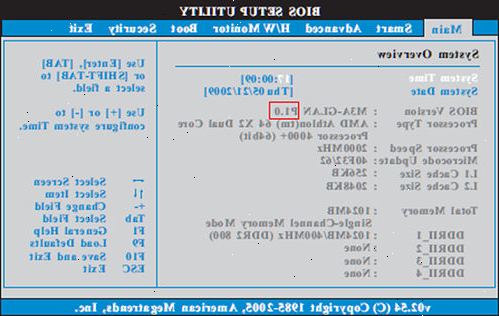 De BIOS-versie controleren. Gebruik een van de volgende technieken in Windows 7.