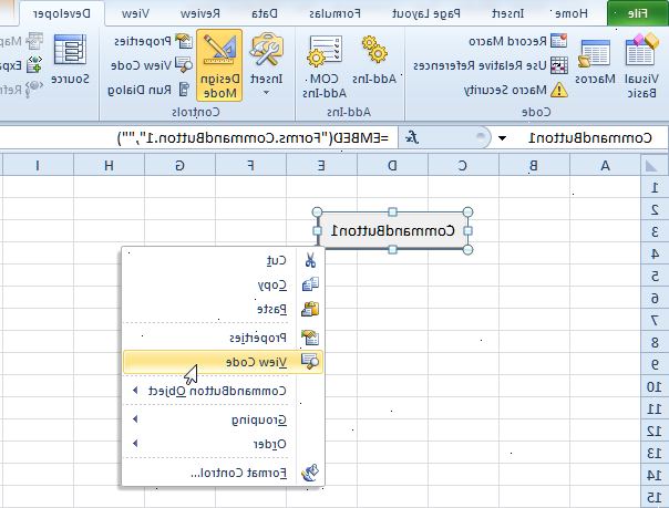 Hoe u macro's gebruiken in excel. Controleer of uw Excel voorkeuren kun je macro&#39;s uitvoeren.