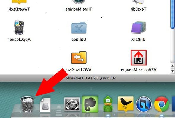Hoe te verwijderen van programma's op Mac-computers. Power-up van uw mac en log aan met een account met beheerdersrechten.