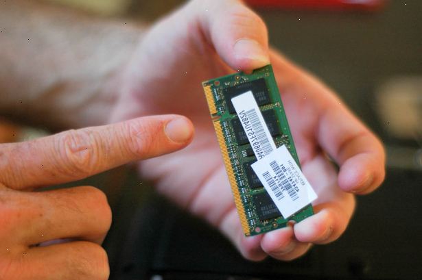 Hoe je RAM-geheugen van uw laptop te upgraden