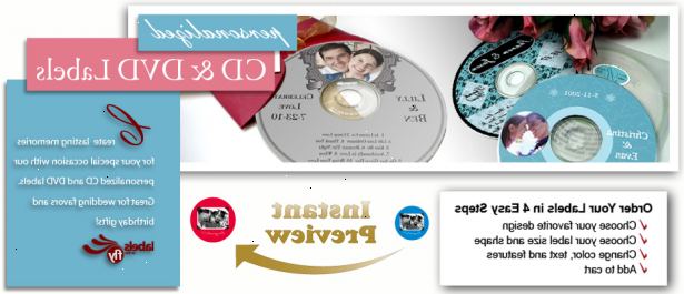 Hoe maak je een cd personaliseren zonder een CD label printer. Heeft de tracks die u wilt plaatsen op de cd klaar om te branden.