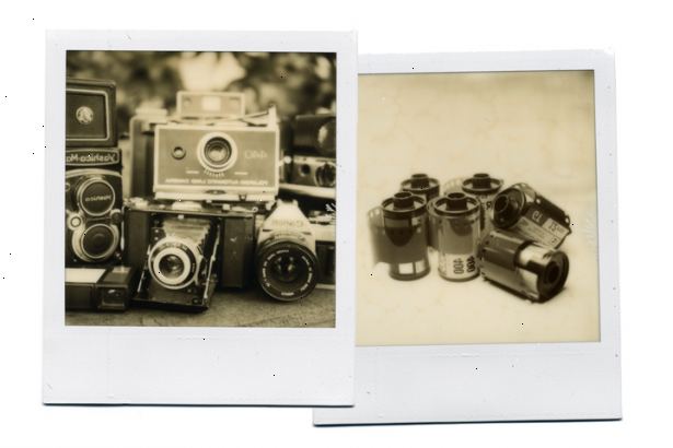 Hoe maak je een moderne foto kijkje vintage maken. Zoek een foto die u wilt gebruiken.