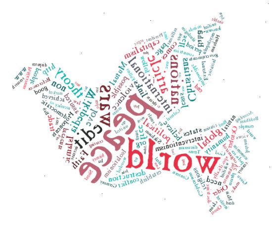 Hoe een woordwolk bij tagxedo.com creëren. Lanceer een web browser (safari, firefox, internet explorer, chroom, enz..).