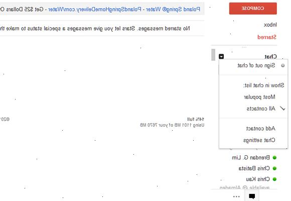 Hoe je contactpersonen in Gmail te beheren. Maak een nieuw e-mail contact via het contact manager als je net begint uw adresboek.