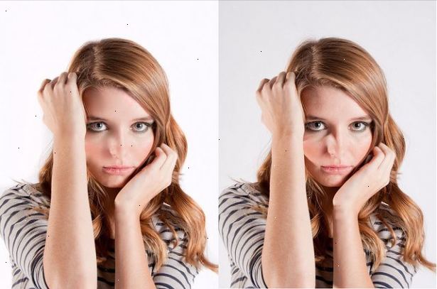 Hoe te photoshop gebruiken om gezichts foto's retoucheren. Om te beginnen, zich te ontdoen van de voor de hand liggende vlekken.