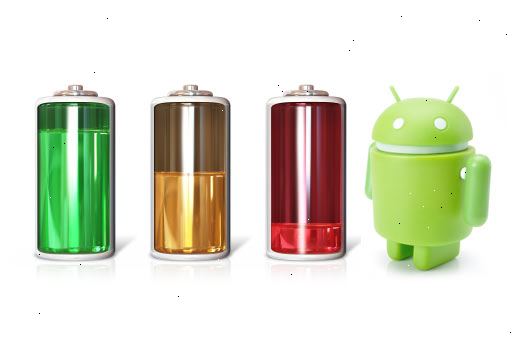 Hoe om de batterij te sparen op een android. Vraag je telefoon wat er met het grootste percentage van de macht.