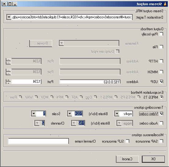 Hoe te vlc gebruiken voor het streamen van audio en video naar meerdere computers op uw netwerk met behulp van multicast. Installeer VLC media player met volledige functies.