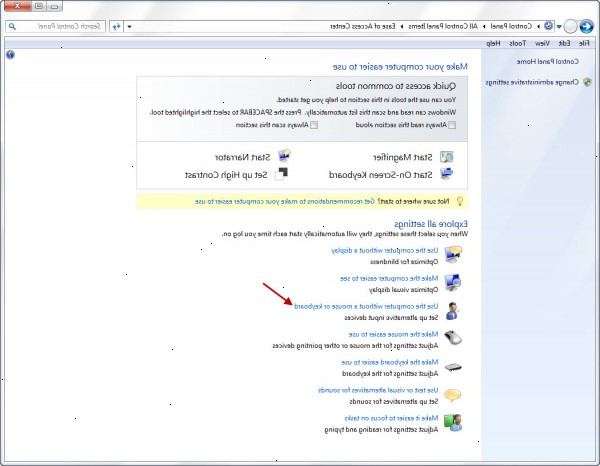 Hoe u uw computer te gebruiken zonder muis. Stappen.