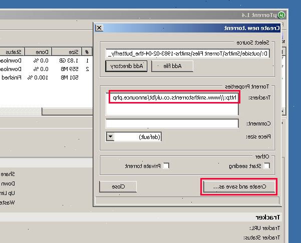 Hoe maak je een torrent maken. Onderzoek uw torrent-client.