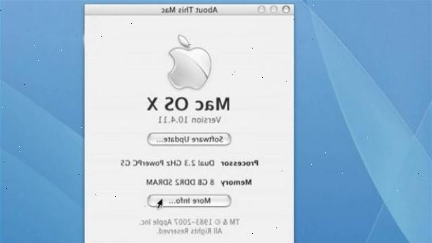 Hoe kunt u uw IP-adres vinden op een mac. Klik op het icoon appel op de linkerbovenhoek van het scherm.