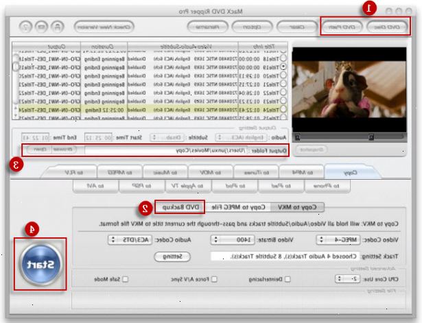 Hoe kunt u uw dvd's te kopiëren met Mac OS X. Plaats de dvd die u wilt kopiëren in het dvd-station.