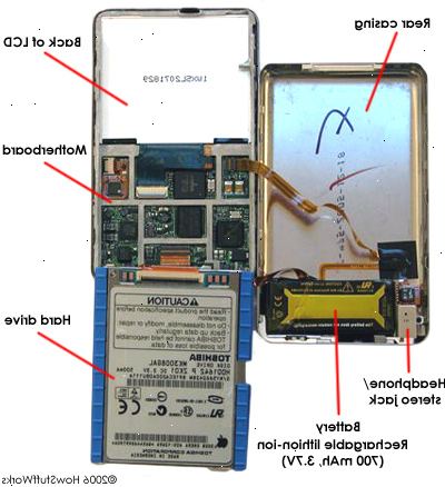 Hoe te openen een ipod. Zoek uit of de iPod is beschadigd of als het moet gewoon een vervanging van de batterij.
