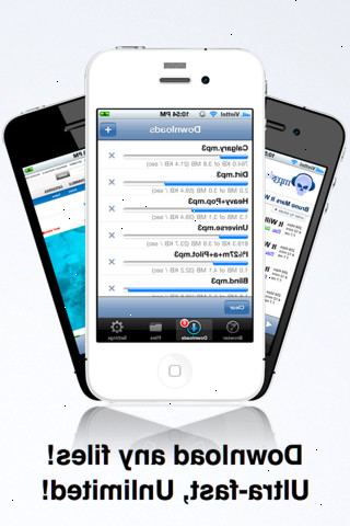 Hoe te om vrije nummers te krijgen op uw iPhone of iPod touch met iDownload pro. Zorg ervoor dat uw iPod / iPhone heeft ios 4.