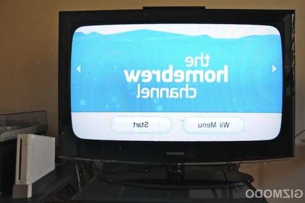Hoe je je Wii spellen hack gratis. Download en installeer het homebrew channel.
