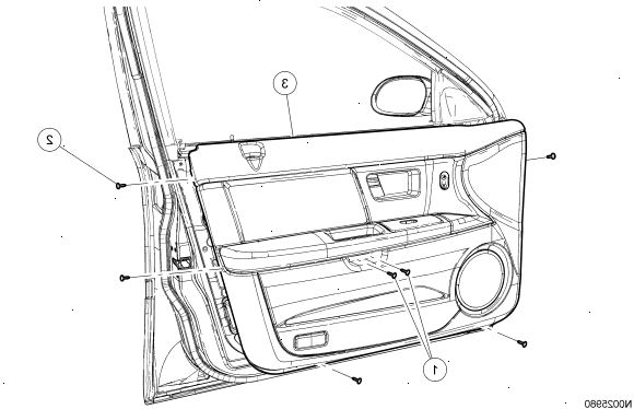Hoe een binnendeur paneel van de auto te verwijderen. Als het slot steekt uit de top van het binnenste paneel, verwijder het - meestal door het los te schroeven.