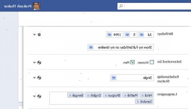 Hoe kunt u uw verjaardag te veranderen op facebook. Log in op je facebook account.