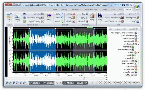 Hoe maak je een mp3-bestand te bewerken. Downloaden van uw keuze van audio-editor.