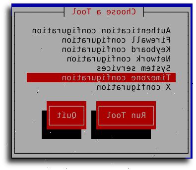 Hoe de tijdzone in linux wijzigen. Ingelogd als root, controleren welke tijdzone uw machine momenteel wordt gebruikt door het uitvoeren van `date`.