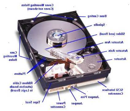 Hoe een computer harde schijf diagnose. Voordat iets te doen aan uw schijf, lees hieronder de sectie waarschuwingen.