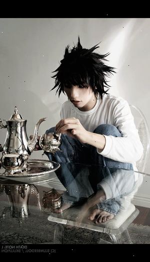 Hoe je cosplay als L / lawliet (death note)