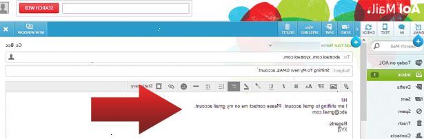 Hoe om te schakelen van AOL naar gmail. Het instellen van uw account.