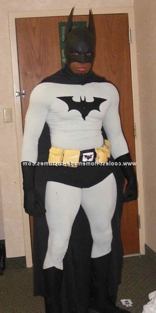 Hoe je je eigen batman kostuum bouwen