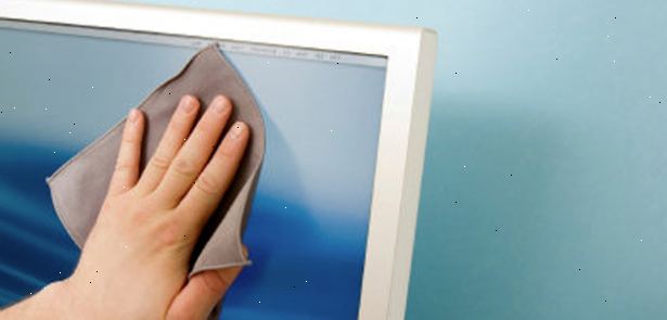 Hoe maak je een plasma tv-scherm schoon te maken. Controleer de handleiding.