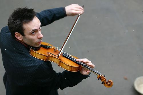 Hoe te vibrato doen op een viool