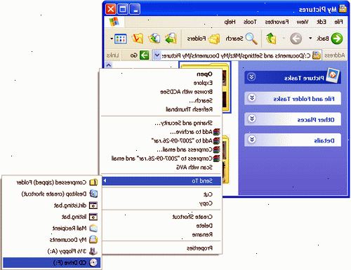 Hoe maak je een cd te branden. Open uw optische drive lade.