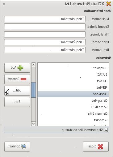 Hoe maak je een gebruikersnaam registreren op freenode. Word lid van de freenode netwerk.