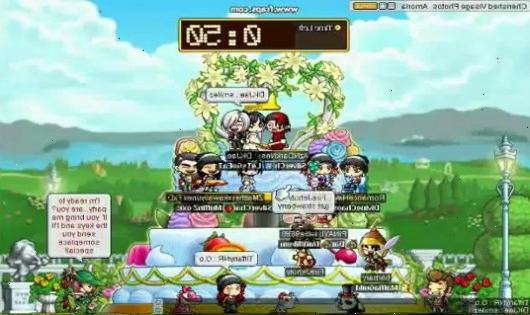 Hoe om te trouwen op maplestory. Ga naar Moony en kopen van een verlovingsring (hoeft u niet langer om items te brengen).