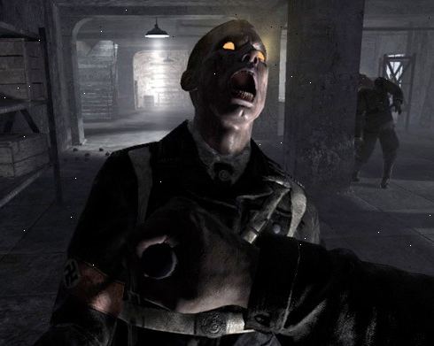 Hoe je nazi zombies overleven op call of duty 5. Afhouden van de nazi zombies (2 PLAYER).