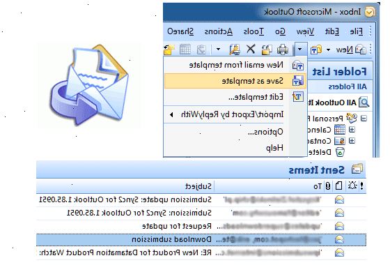 Hoe je sjablonen in Outlook e-mail maken en gebruiken. Open Microsoft Outlook 2007 als u dit nog niet heeft gedaan.