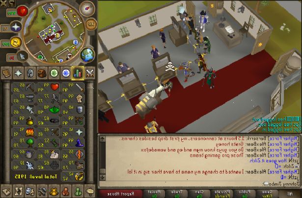 Hoe tot 99 herblore op runescape krijgen. Niveau 1-3 worden automatisch uitgevoerd na de quest "druidic ritueel" van niveau 3 tot 5 herblore.