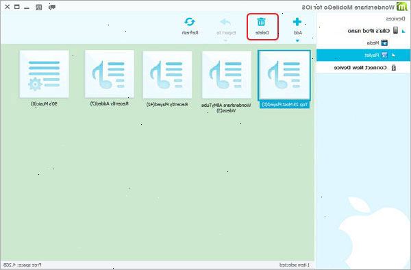 Hoe kan ik een afspeellijst van een iPod nano verwijderen. Open uw iTunes-programma voordat u uw iPod nano in uw computer met uw USB-synchronisatiekabel.