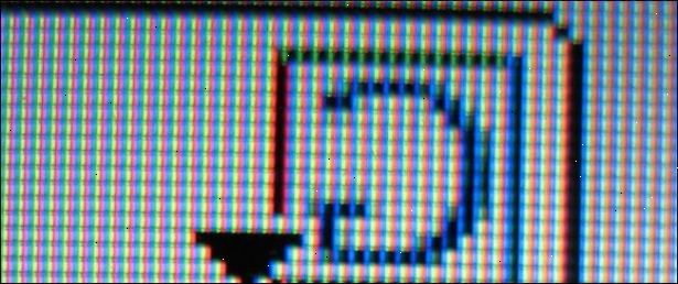 Hoe maak je een vastgelopen pixel op een LCD-monitor vast. Erachter te komen of de pixel zit vast of is dood.